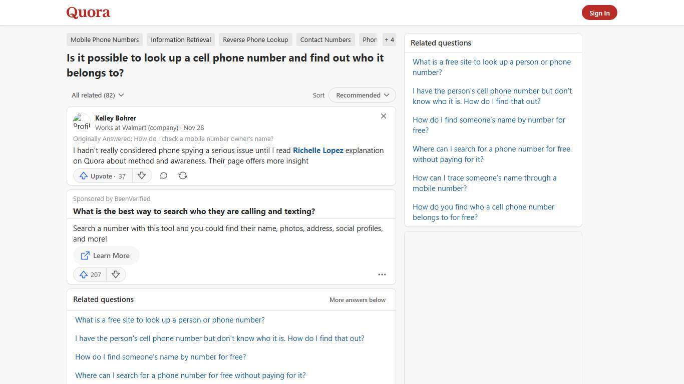 Is it possible to look up a cell phone number and find out who it belongs to? - Quora